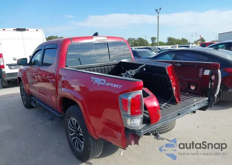 2021 Toyota Tacoma Trd Sport from USA, damaged, VIN 5TFAZ5CN2MX098539